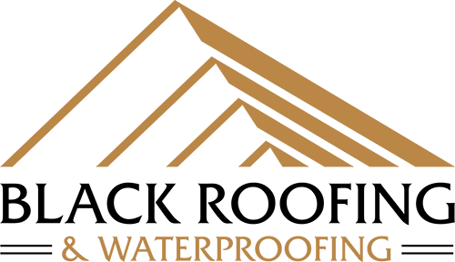 BLACK ROOFING INC logo