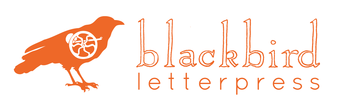 BLACKBIRD LETTERPRESS LLC logo