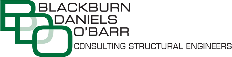 BLACKBURN DANIELS O'BARR, INC. logo