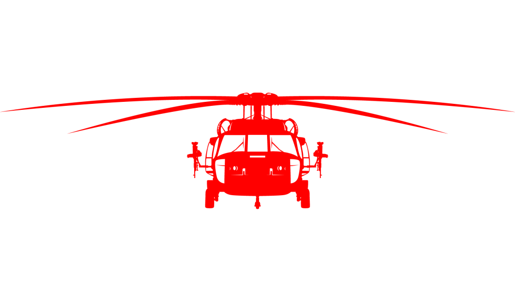 BLACKHAWK BBQ PIT logo