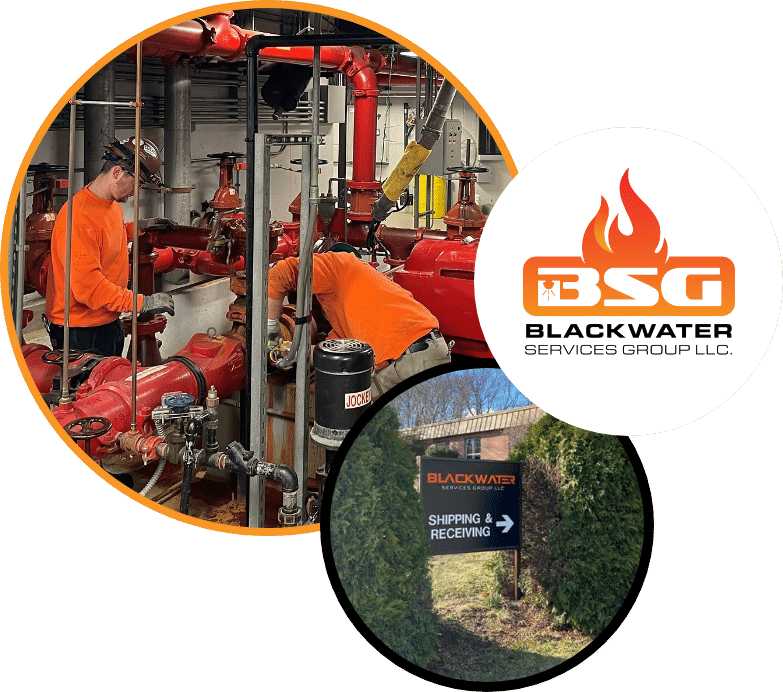 BLACKWATER SERVICES GROUP LLC logo