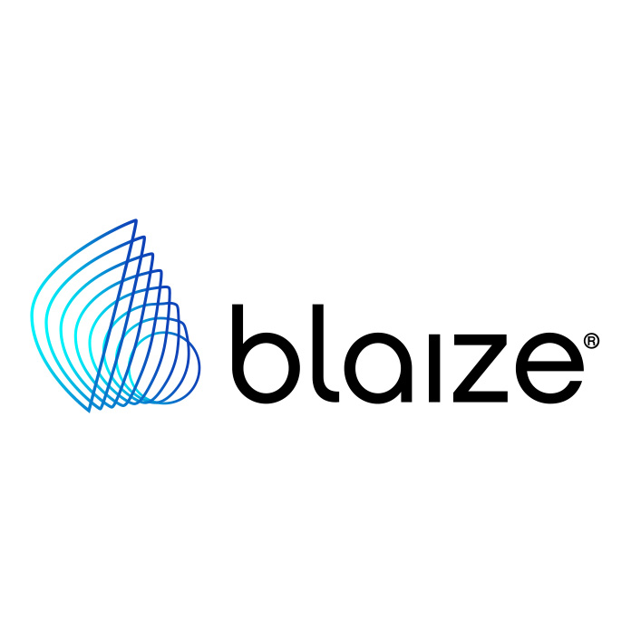 BLAIZE, INC. logo