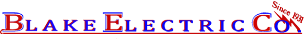 BLAKE HEATING & AIR CONDITIONING logo