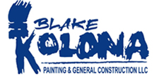 BLAKE KOLONA PAINTING & GENERAL CONSTRUCTION, LLC logo