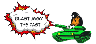 BLAST AWAY THE PAST LLC logo