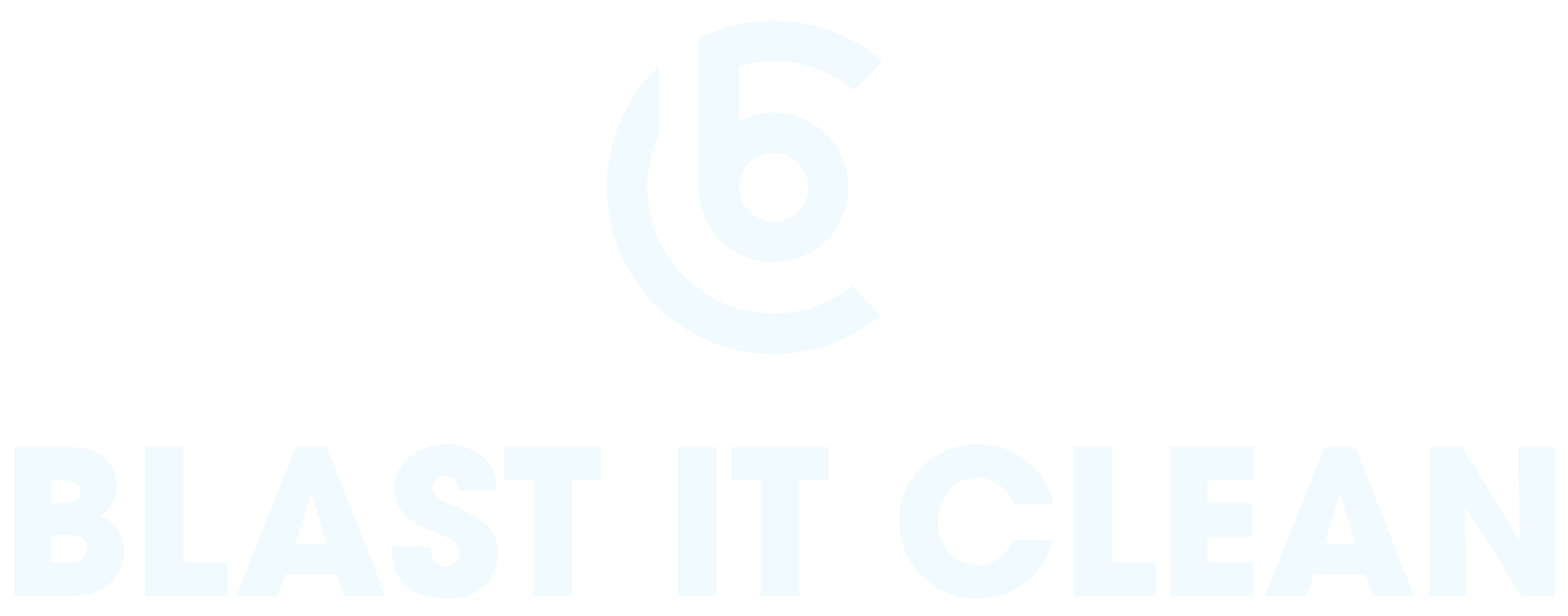 BLAST IT CLEAN logo