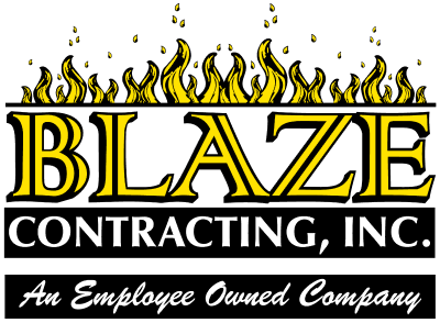 BLAZE CONTRACTING INC logo