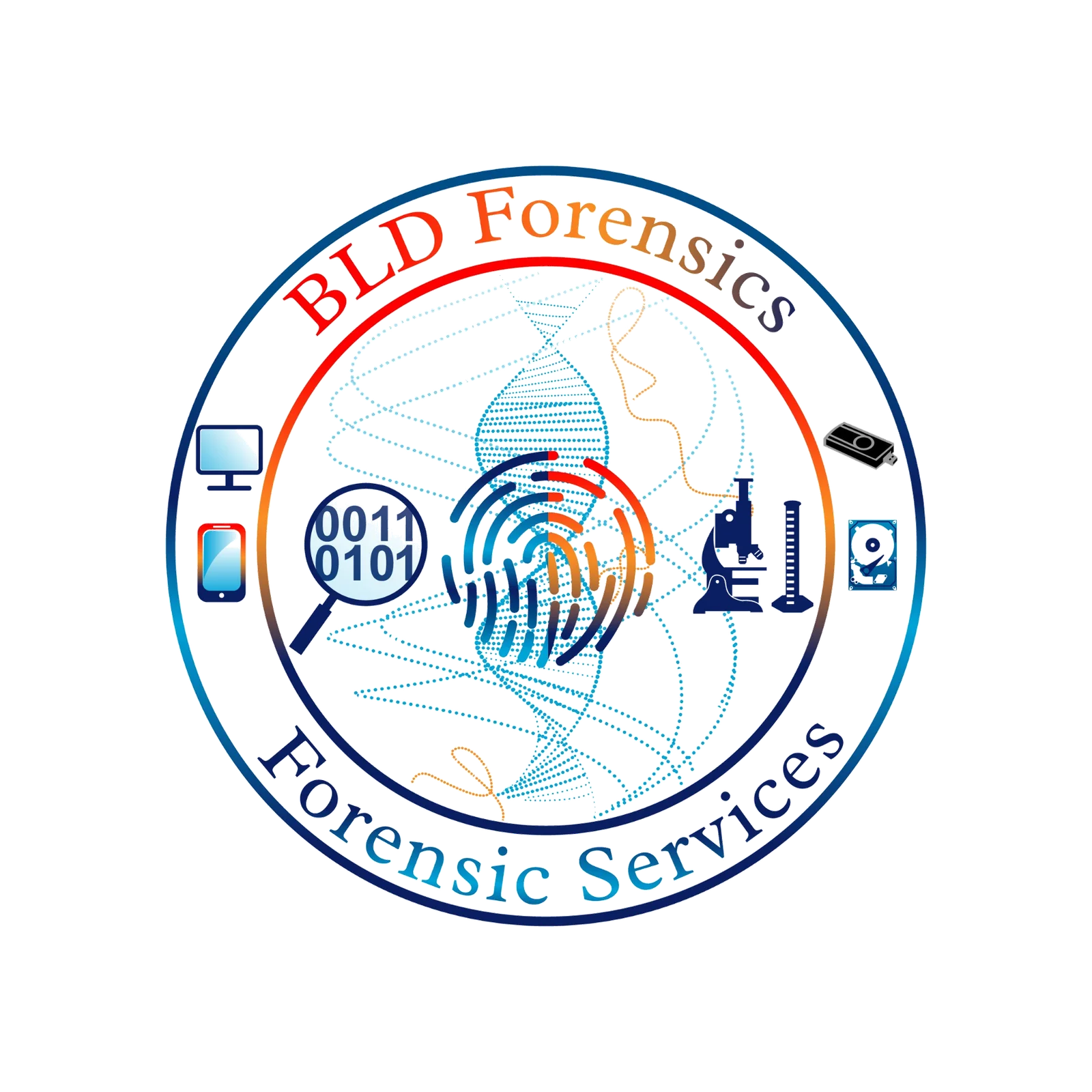 BLD FORENSICS LLC logo