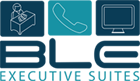 BLE EXECUTIVE AND VIRTUAL OFFICE SUITES, LLC logo