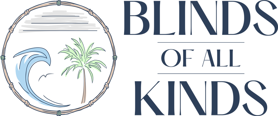 BLINDS OF ALL KINDS logo