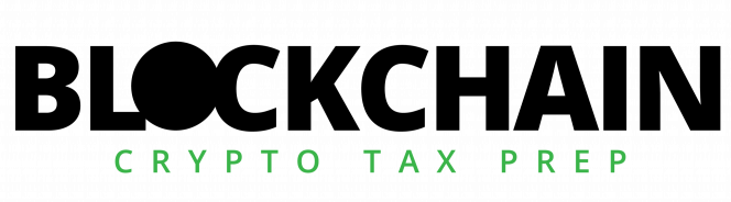 BLOCKCHAIN CRYPTO TAX PREP logo