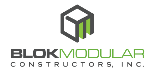 BLOK MODULAR CONSTRUCTORS INC logo