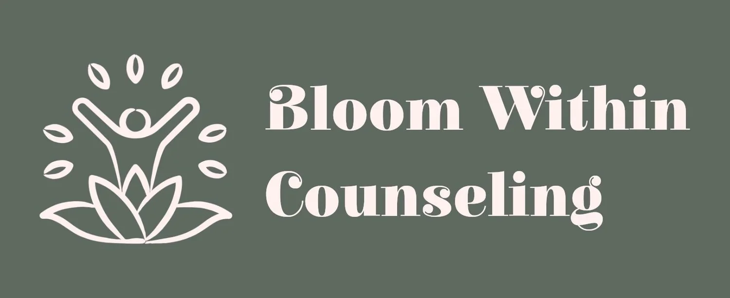 BLOOM WITHIN COUNSELING PLLC logo