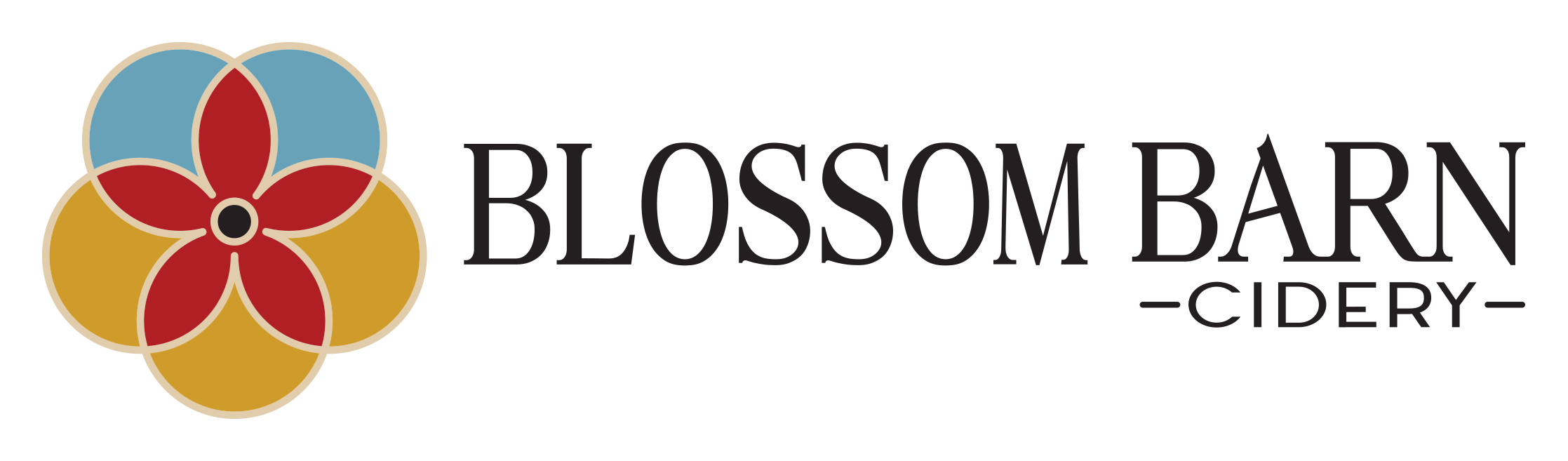 BLOSSOM BARN CIDERY logo