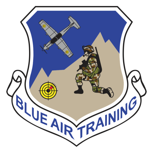 BLUE AIR TRAINING CORP logo