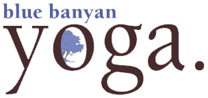BLUE BANYAN YOGA STUDIO logo