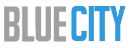 BLUE CITY USA logo