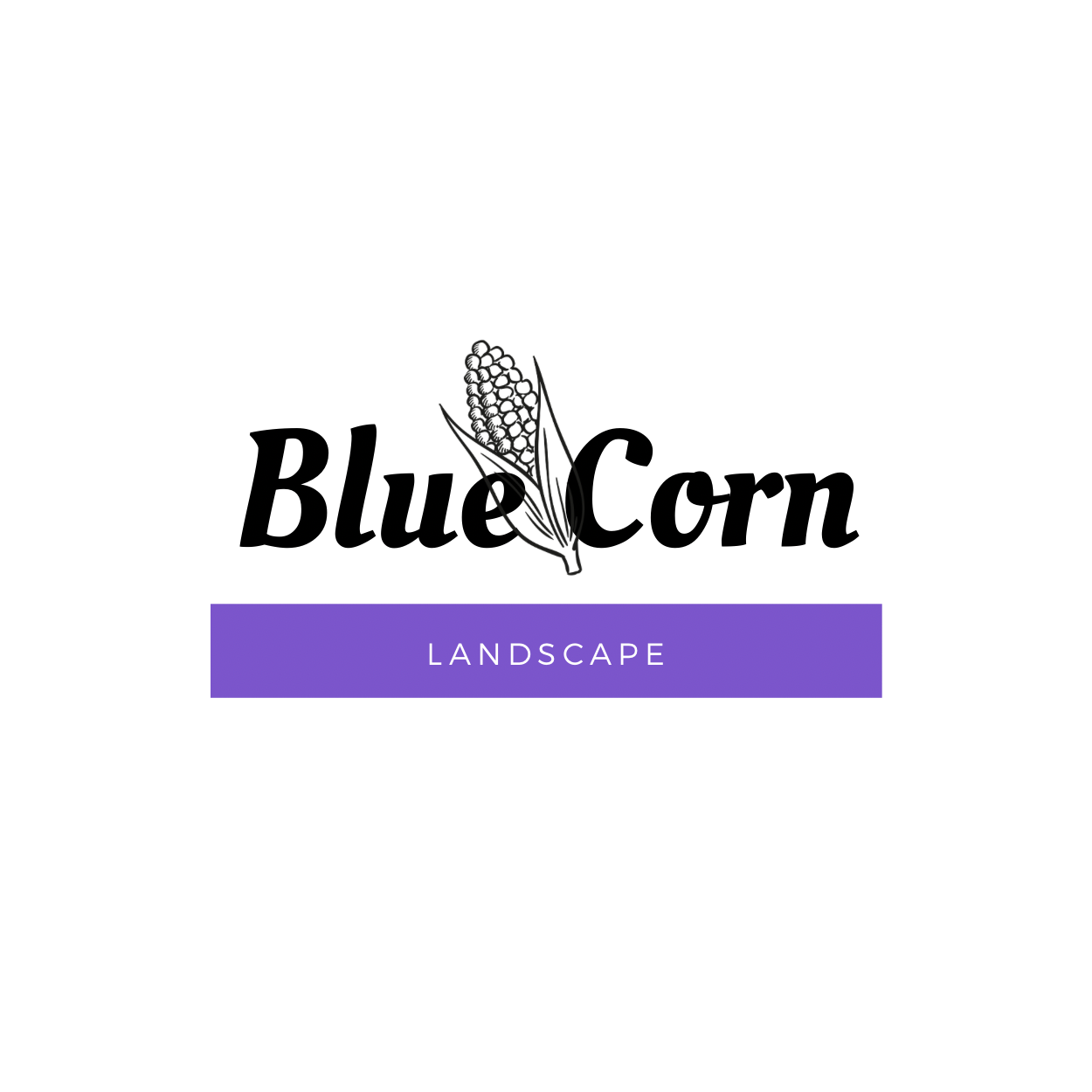 BLUE CORN LANDSCAPE AND GROUNDS MAINTENANCE, LLC logo