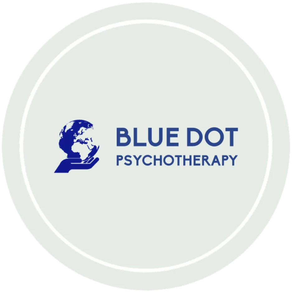 BLUE DOT PSYCHOTHERAPY LICENSED MENTAL HEALTH COUNSELING PLLC logo