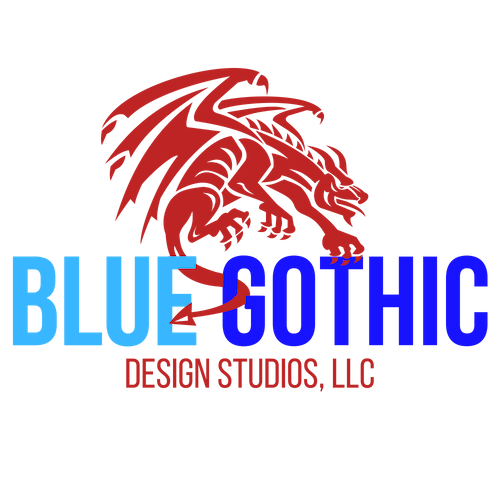 BLUE GOTHIC DESIGN STUDIOS LLC logo