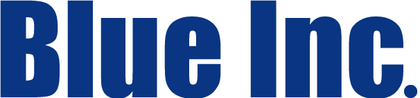 BLUE INC. logo