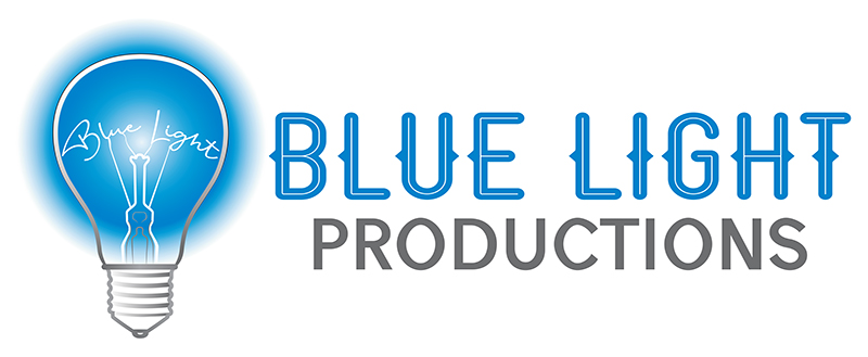 BLUE LIGHT PRODUCTIONS logo