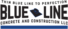 BLUE LINE CONCRETE AND CONSTRUCTION, LLC logo