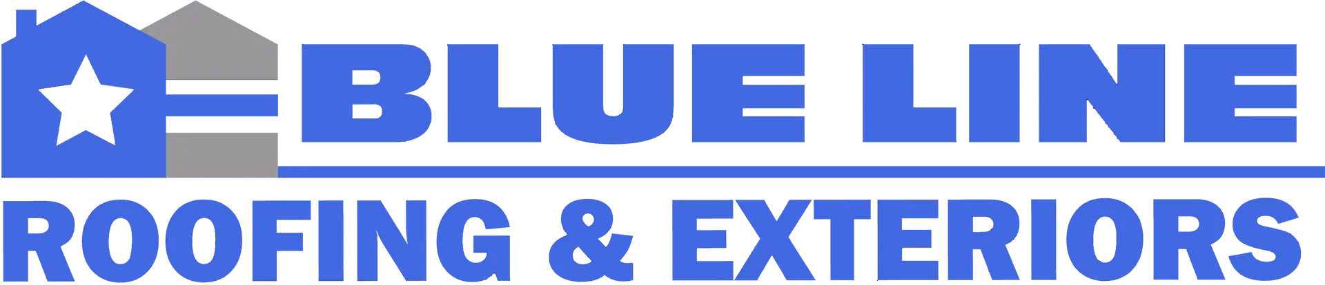 BLUE LINE ROOFING & EXTERIORS PLLC logo