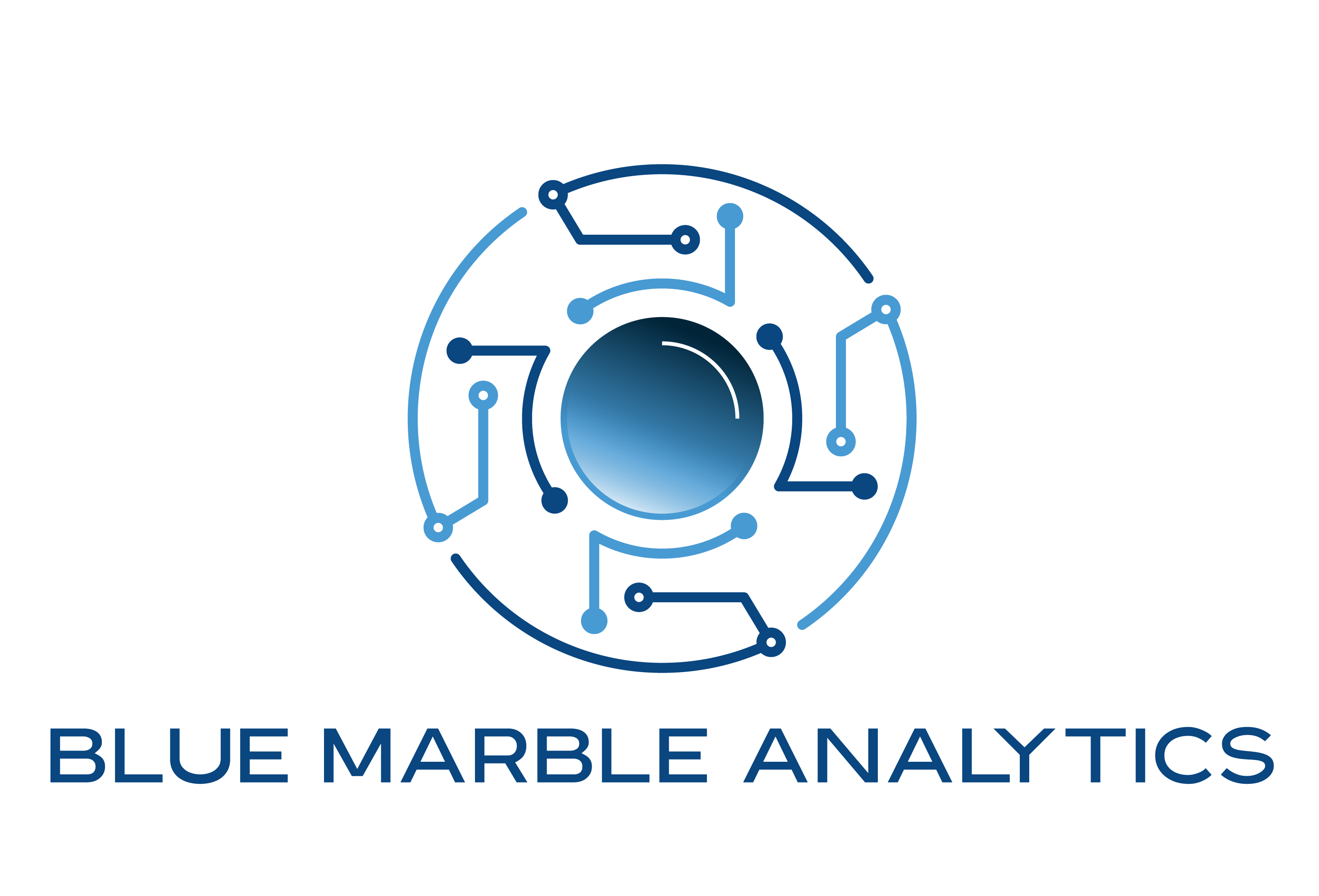 BLUE MARBLE, INC. logo
