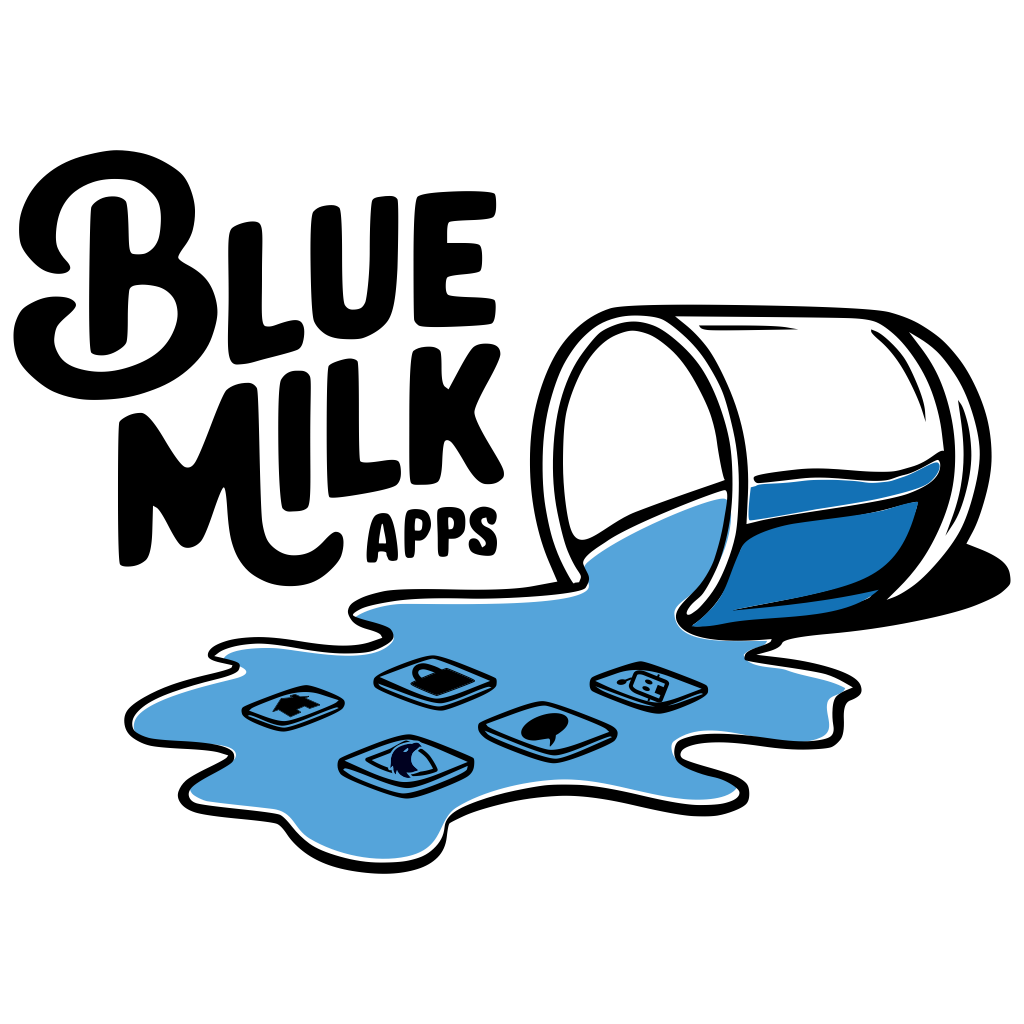 BLUE MILK APPS LLC logo