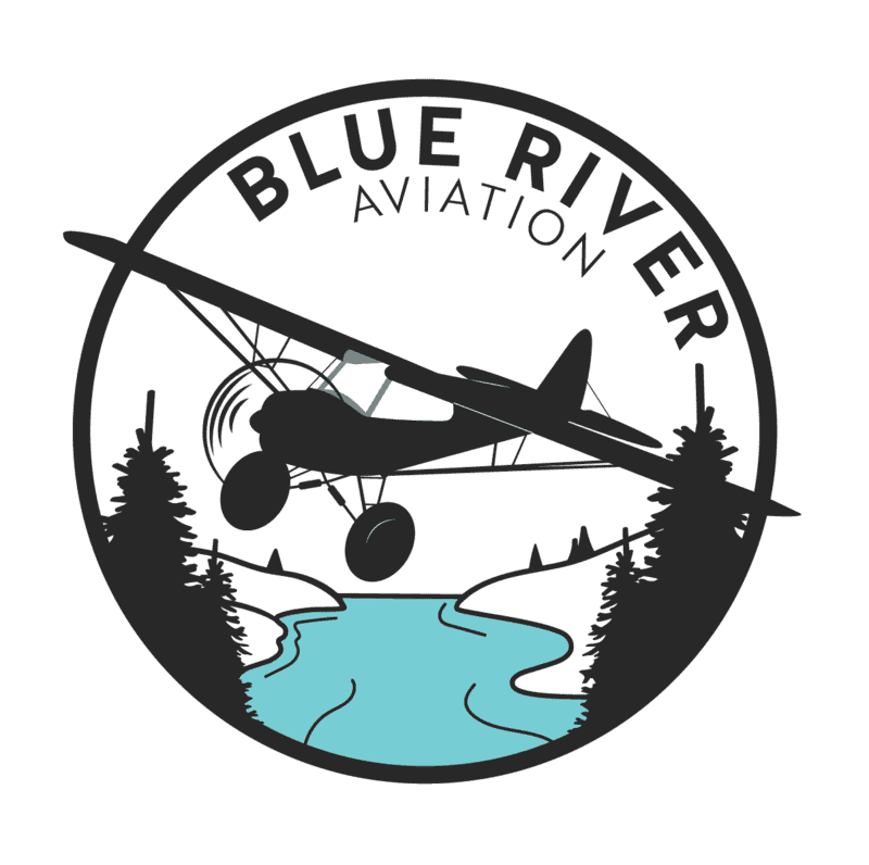 BLUE RIVER AVIATION logo