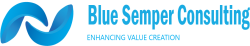 BLUE SEMPER CONSULTING logo