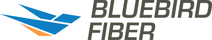 BLUEBIRD FIBER logo