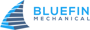 BLUEFIN MECHANICAL logo