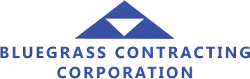 BLUEGRASS CONTRACTING CORP logo