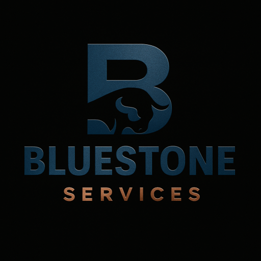 BLUESTONE SERVICES logo