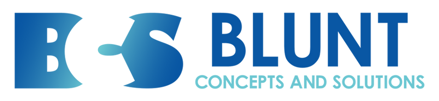 BLUNT CONCEPTS AND SOLUTIONS LLC logo