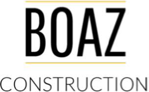 BOAZ CONSTRUCTION logo