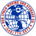 BOB LYNCH TRUCKING & SHIPPING logo