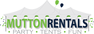 BOB MUTTON PARTY & TENT RENTALS logo