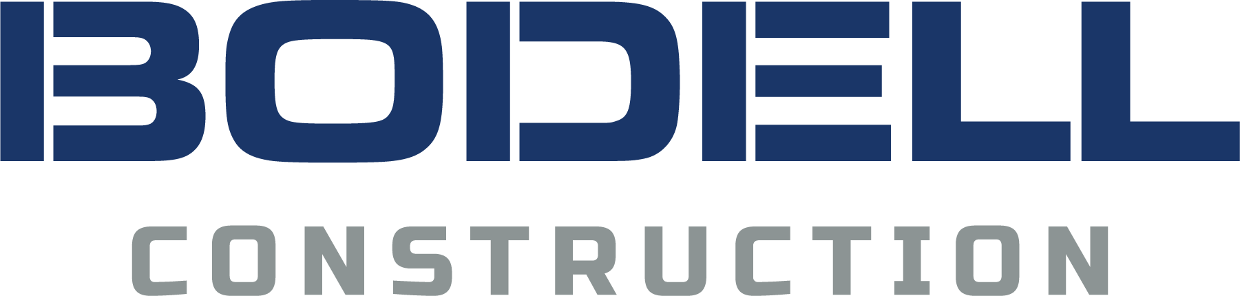 BODELL CONSTRUCTION COMPANY logo