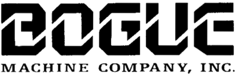BOGUE MACHINE CO INC logo