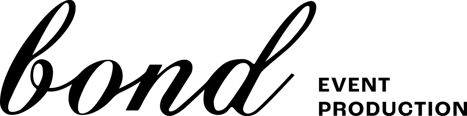 BOND EVENTS logo