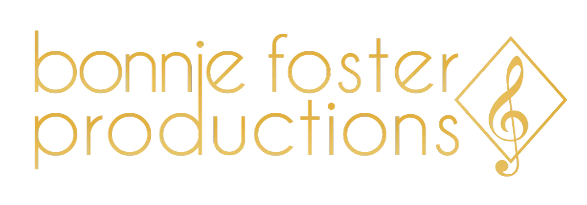BONNIE FOSTER PRODUCTIONS logo