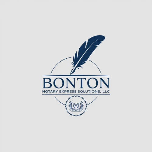 BONTON NOTARY EXPRESS SOLUTIONS LLC logo
