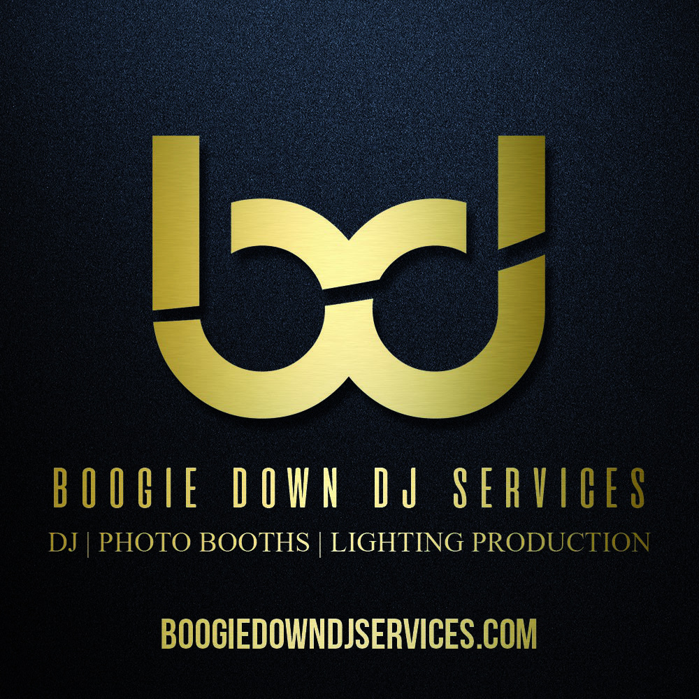 BOOGIE DOWN DJ SERVICES logo