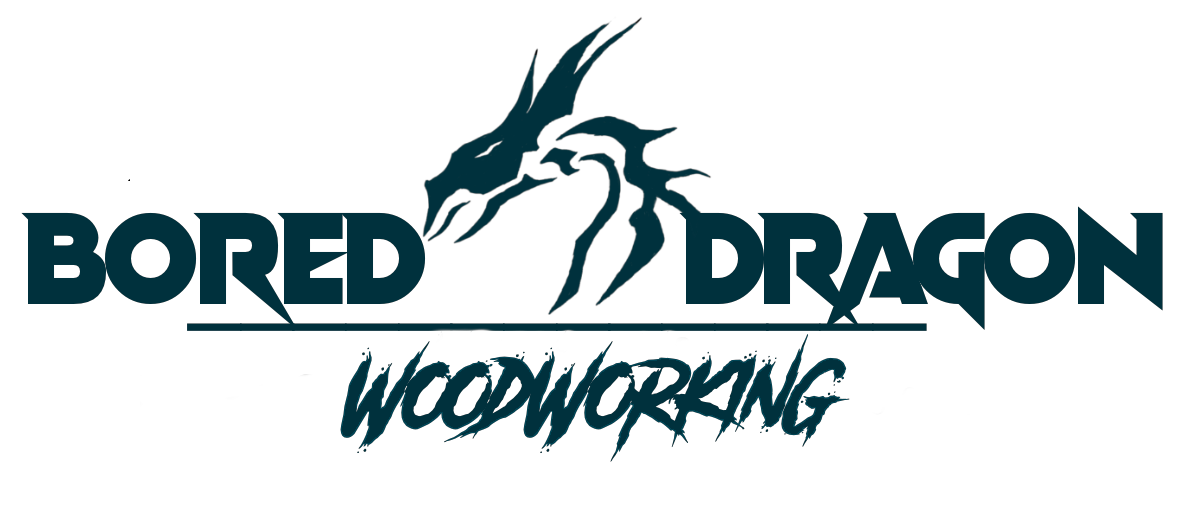 BORED DRAGON WOODWORKING logo