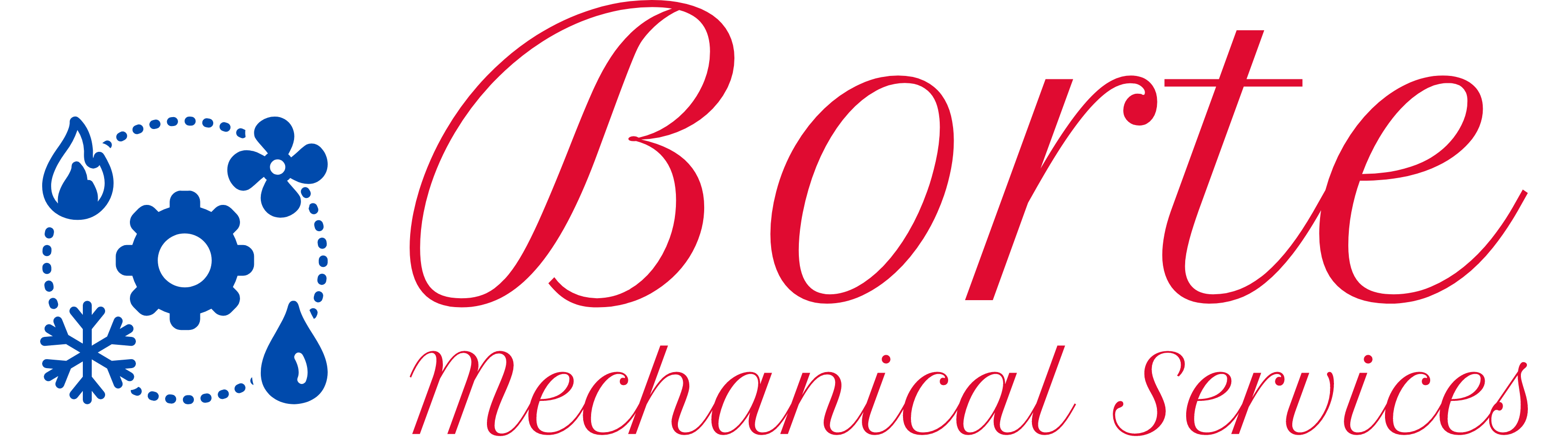 BORTE MECHANICAL SERVICES LLC logo