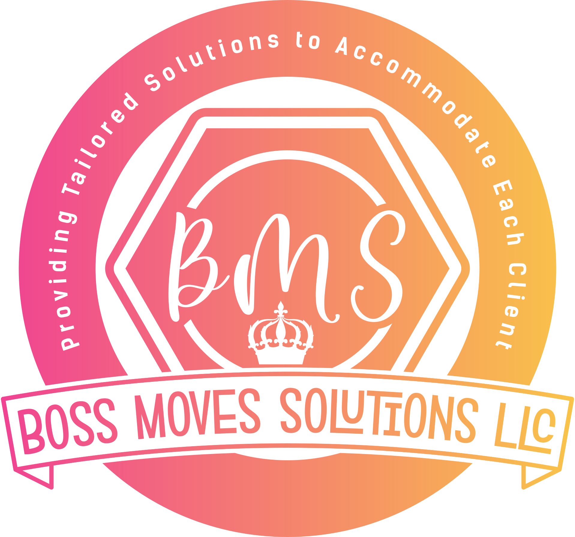 BOSS MOVES SOLUTIONS LLC logo