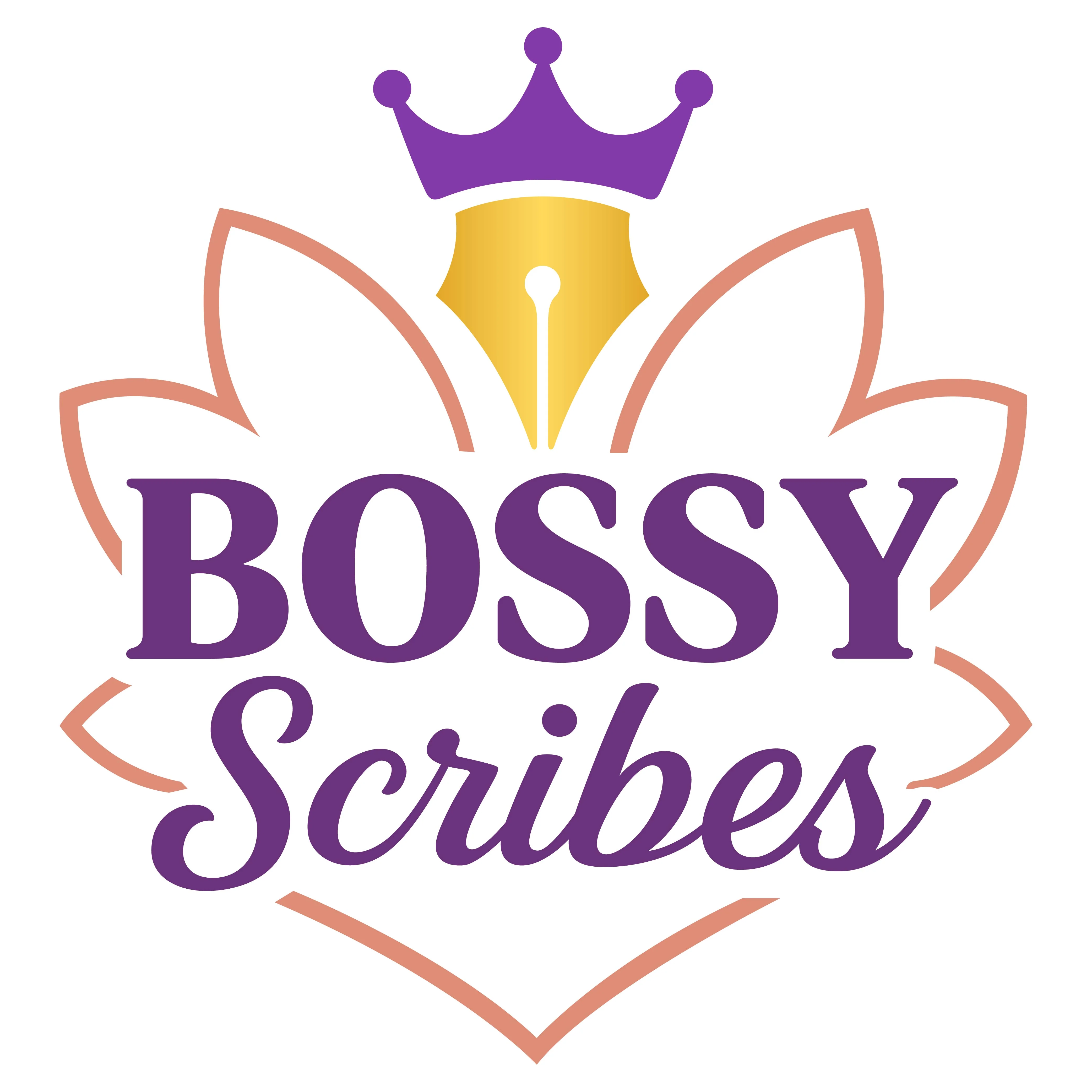 BOSSY SCRIBES LLC logo